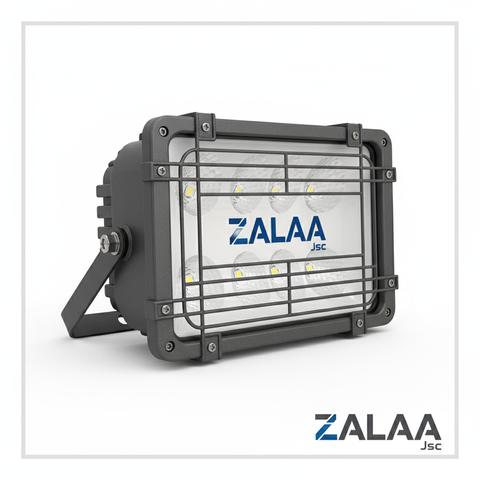 Đèn LED Sân Đa Năng Trường Học ZALAA Chống Va Đập, An Toàn