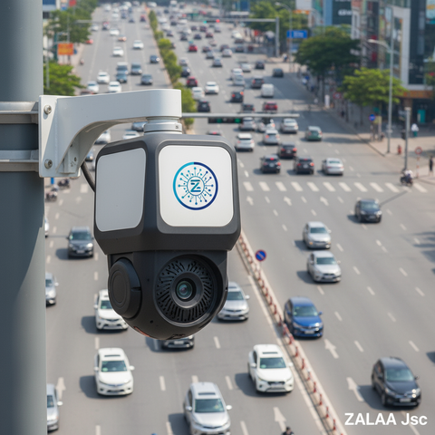 Cảm Biến Giao Thông Thông Minh & Thu Thập Dữ Liệu ZALAA