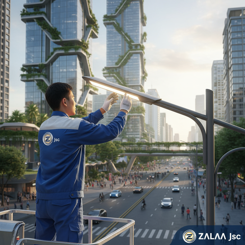 Linh Kiện Đèn LED ZALAA: Phụ Tùng Thay Thế Chính Hãng, Giá Tốt