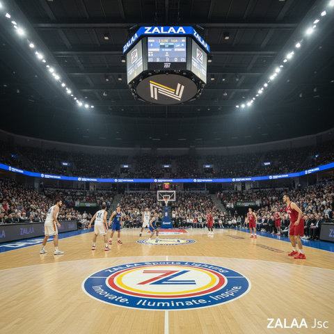 Giải Pháp Chiếu Sáng Arena Đa Năng ZALAA (Thể Thao & Sự Kiện)