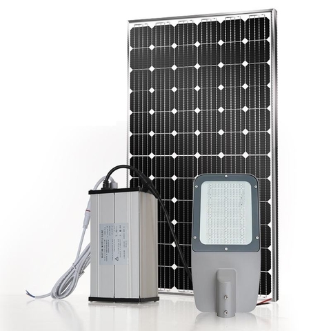 Đèn Đường Năng Lượng Mặt Trời Split Solar ZALAA ZL-FF002 (Hiệu Suất 175lm/W)