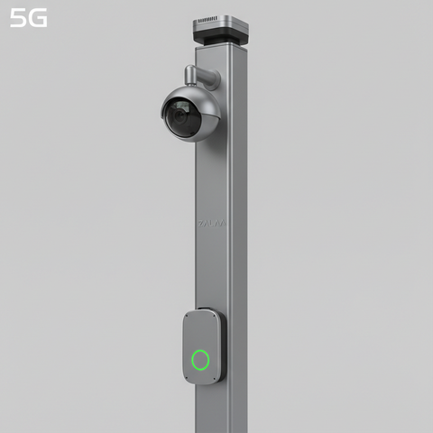 Cột Đèn Thông Minh Đa Năng ZALAA - Giải Pháp Đô Thị Tương Lai