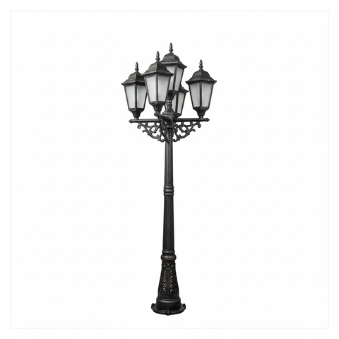 Cột Đèn Trang Trí Sân Vườn & Đô Thị ZALAA | Mẫu Mới 2025-2030