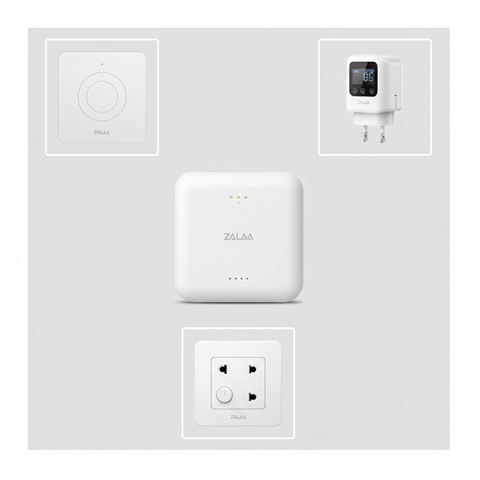 Thiết Bị Điều Khiển Nông Nghiệp Thông Minh ZALAA Cho Smart Farm