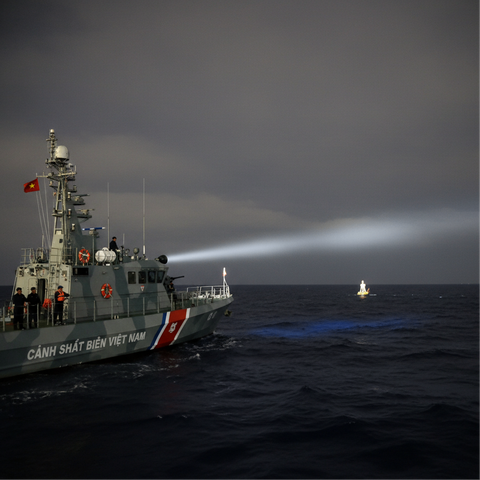 Đèn Rọi Xa Chuyên Dụng ZALAA Công Suất Lớn, Siêu Sáng