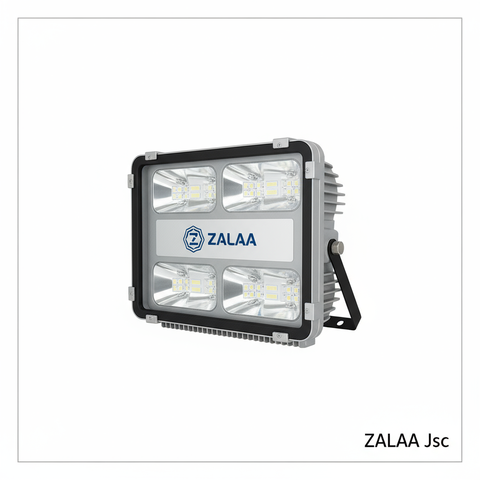 Đèn LED Sân Vận Động ZL-FIFA 1500W ZALAA Chuẩn 4K/8K Broadcast