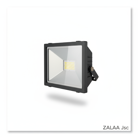 Đèn LED Chiếu Sáng Mặt Dựng Tòa Nhà Kiến Trúc ZALAA