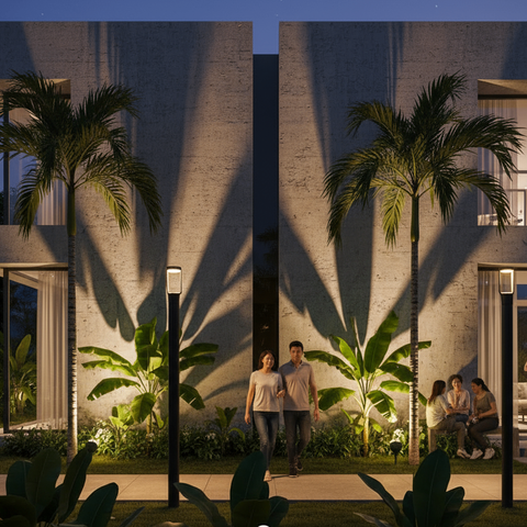 Đèn Hắt Chiếu Điểm Trang Trí Kiến Trúc ZALAA - Accent Spotlight