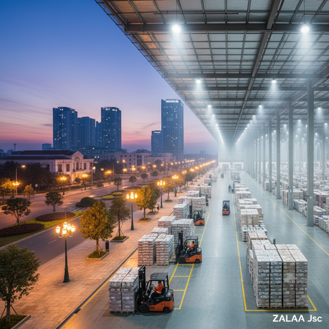 Đèn LED Chống Ẩm, Phòng Sạch IP66 ZALAA | Bền Bỉ & An Toàn