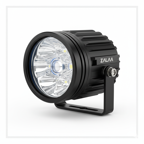 Giải Pháp Đèn Rọi Xa Công Nghệ Quang Học ZALAA | Làm Chủ Chùm Sáng