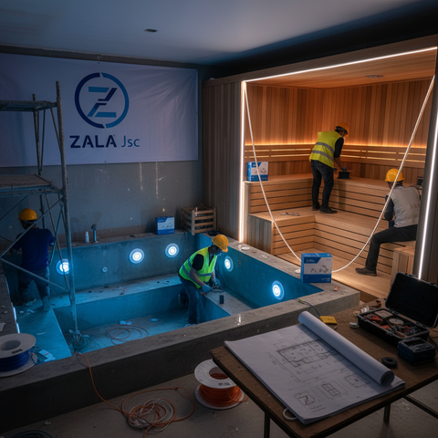 Giải Pháp Đèn LED Thể Thao, Spa & Trị Liệu ZALAA Chuyên Nghiệp