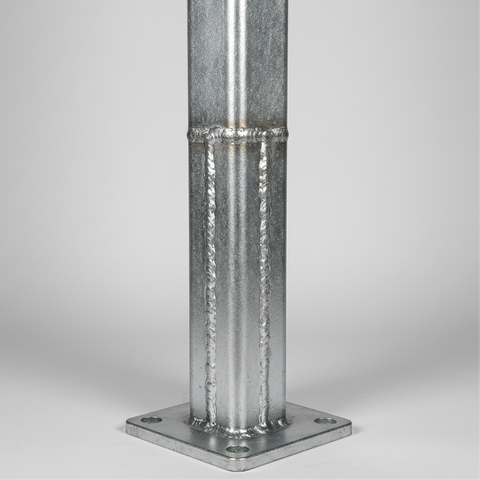 Cột Thép Bát Giác ZALAA Mạ Kẽm | Bền Bỉ Cho Mọi Công Trình