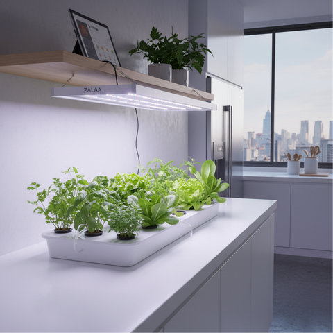 Đèn LED Trồng Cây Trong Nhà ZALAA Quang Phổ Tối Ưu