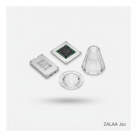 Linh Kiện Đèn LED Công Nghiệp ZALAA Chính Hãng (Chip, Nguồn)