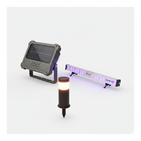 Giải Pháp Đèn LED Cho Dự Án Lâm Nghiệp ZALAA Chính Hãng