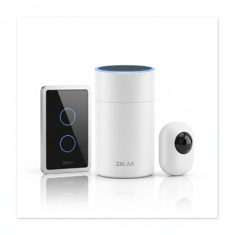 Phụ Kiện Thông Minh ZALAA Cho Đèn Trong Nhà & Thương Mại