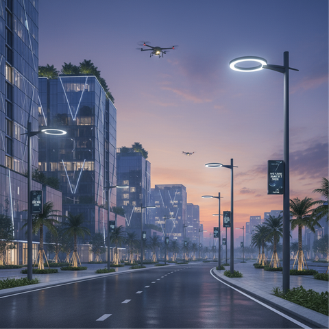 Khung Móng Cột Đèn ZALAA (Anchor Bolt Cage) Chính Hãng