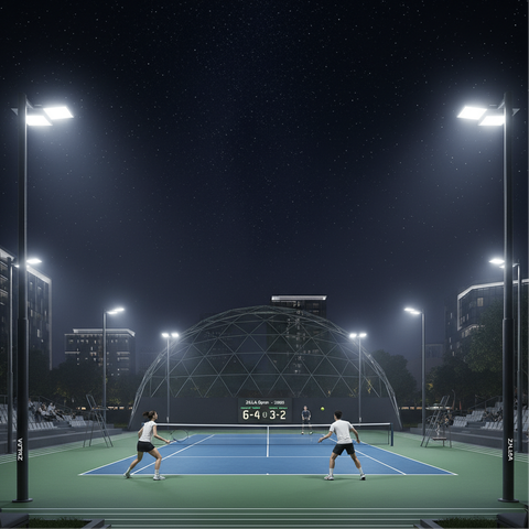 Giải Pháp Đèn Pha LED, Đèn Rọi Xa Công Suất Lớn ZALAA