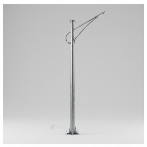 Cột Đèn Đường Năng Lượng Mặt Trời ZALAA Chính Hãng, Bền Bỉ