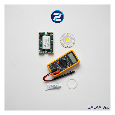 Linh Kiện Bảo Dưỡng & Sửa Chữa Đèn LED ZALAA Chính Hãng