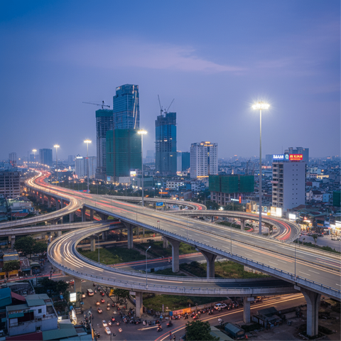 Đèn Pha LED Giao Thông & Hạ Tầng Công Cộng ZALAA | Bền Bỉ, Tiết Kiệm