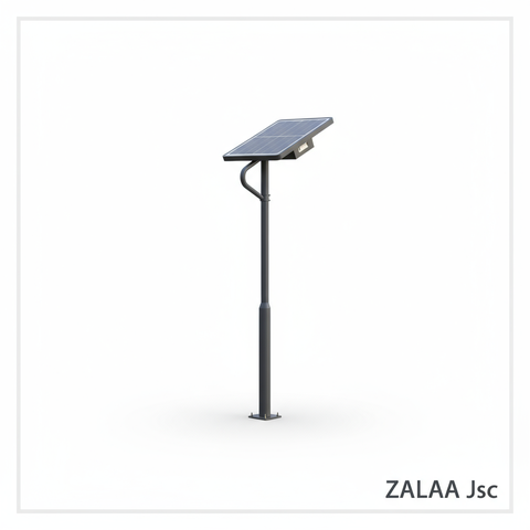 Giải Pháp OEM Đèn Đường LED NLMT ZALAA Theo Yêu Cầu Dự Án