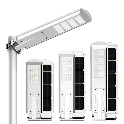 Đèn Đường Năng Lượng Mặt Trời Liền Thể ZALAA ZL-AIO-BJ020304 Thông Minh Cao Cấp