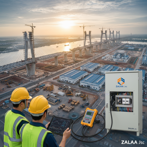 Thiết Bị Đo Kiểm & Chẩn Đoán Chiếu Sáng Chuyên Dụng ZALAA