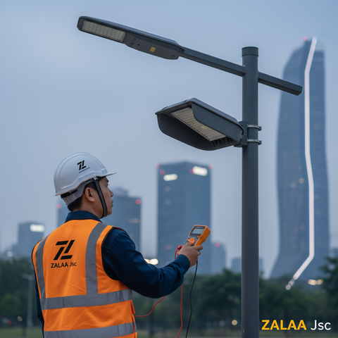 Linh Kiện Bảo Dưỡng & Sửa Chữa Đèn LED ZALAA Chính Hãng