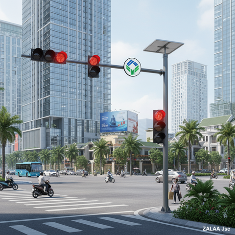 Giải Pháp Giao Thông NLMT ZALAA - Bền Vững, Hiệu Quả Toàn Diện