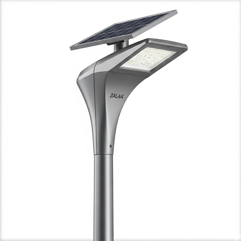 Đèn Hybrid ZALAA Chiếu Sáng Đô Thị & Cảnh Quan Thông Minh