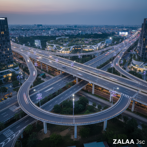 Giải Pháp Linh Kiện Gia Công & Lắp Ráp Đèn LED ZALAA (OEM/ODM)