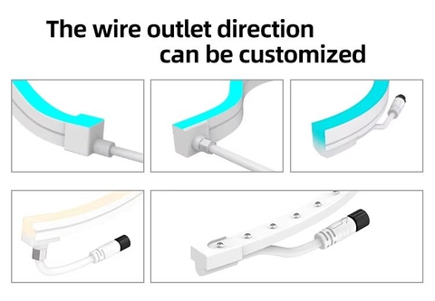 Đèn LED Dây Thông Minh 8W LEDSL-2 IP20 RGB Chạy Hiệu Ứng - ZALAA OEM/ODM Smart LED Strip Light