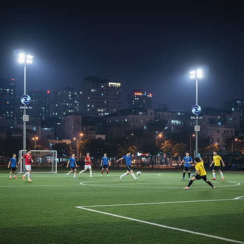 Đèn LED Sân Bóng Đá ZALAA 5/7/11 Người | Chuyên Dụng & Tiết Kiệm