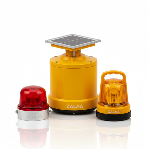 Đèn Cảnh Báo & Báo Hiệu An Toàn ZALAA - Bền Bỉ, Tin Cậy