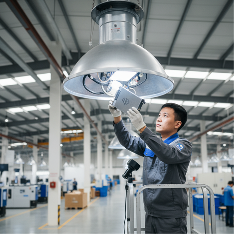 Linh Kiện Đèn LED Công Nghiệp ZALAA Chính Hãng (Chip, Nguồn)