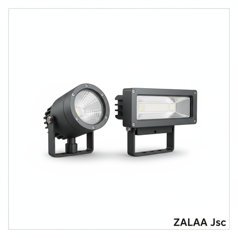 Đèn Rọi Hắt Mặt Dựng ZALAA - Giải Pháp Chiếu Sáng Kiến Trúc IP67