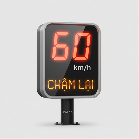 Giải Pháp Biển Báo Tốc Độ & Làn Đường Thông Minh ZALAA