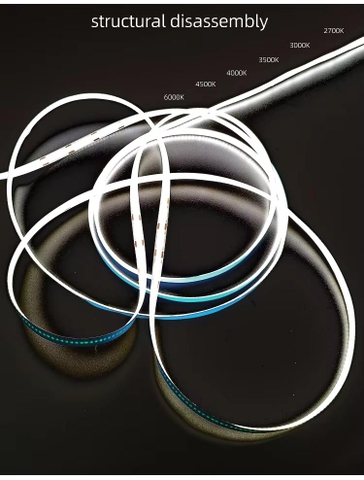 Đèn LED Dây COB Rgb Smart Strip LMBLT-21 8W-12W DC24 - ZALAA OEM/ODM Strip Lights