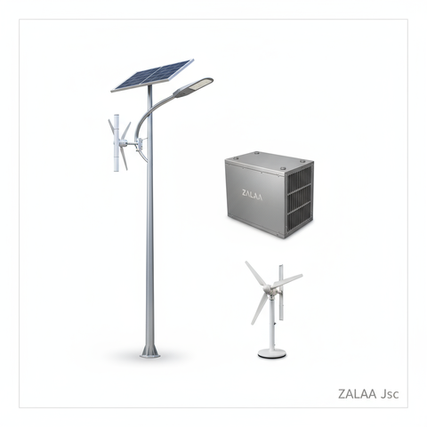 Giải Pháp Chiếu Sáng Năng Lượng Tái Tạo ZALAA Cho Nhà Máy Xanh