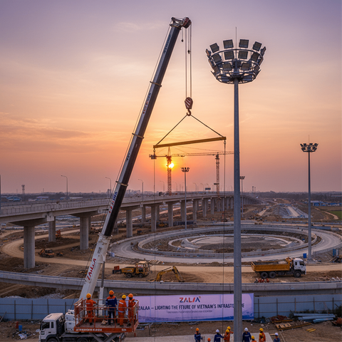 Linh Kiện & Phụ Kiện Đèn Pha LED Chính Hãng ZALAA | Báo Giá Tốt