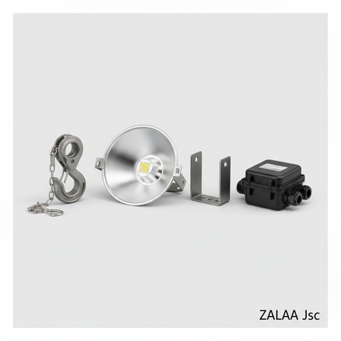 Phụ Kiện Lắp Đặt Đèn LED Công Nghiệp ZALAA Chính Hãng