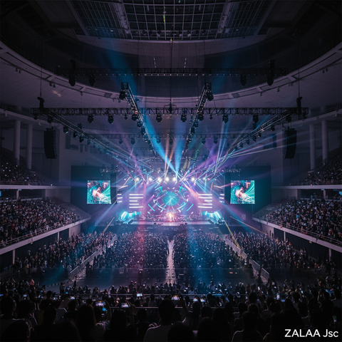 Giải Pháp Chiếu Sáng Arena Đa Năng ZALAA (Thể Thao & Sự Kiện)