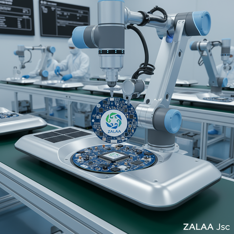 Giải Pháp Thiết Kế & Gia Công Mạch In PCB ZALAA Chuyên Nghiệp