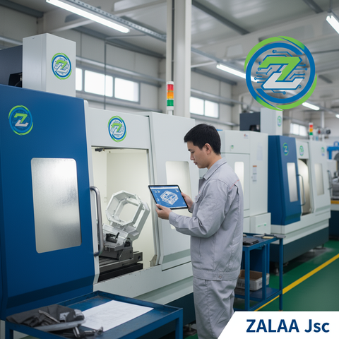 Thiết Kế & Gia Công Vỏ Đèn LED Theo Yêu Cầu | ZALAA OEM