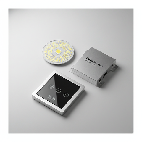 Giải Pháp Chiếu Sáng Thương Mại & Linh Kiện Thông Minh ZALAA