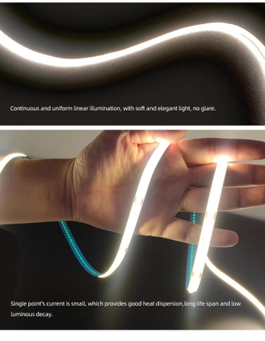 Đèn LED Dây COB 11W LMBLT-22 IP65 Chống Nước Tiết Kiệm Điện - ZALAA OEM/ODM COB Strip Light