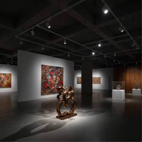 Giải Pháp Đèn Ray Nam Châm Thông Minh ZALAA 48V