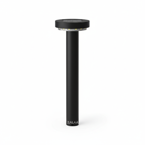 Cột Đèn Sân Vườn Năng Lượng Mặt Trời ZALAA Chính Hãng