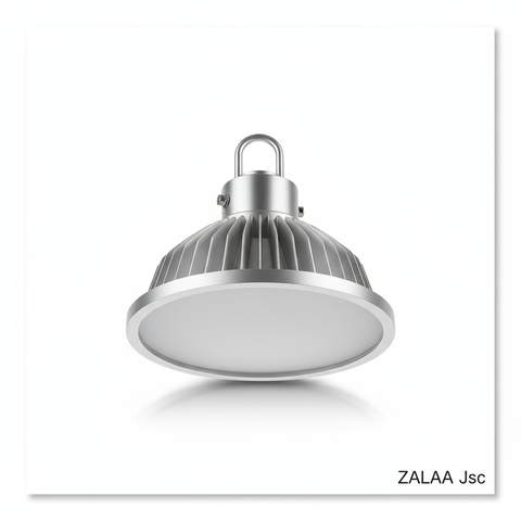 Đèn LED Lowbay ZALAA Chuyên Dụng Cho Nhà Xưởng Trần Thấp